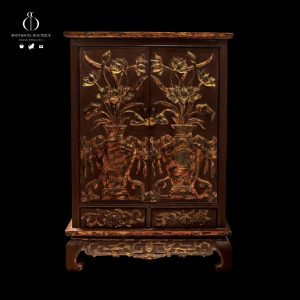 Traditional Vietnamese Lacquer Cabinet