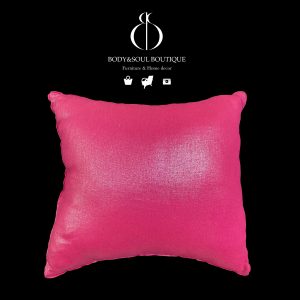 Pink Linen Cushion