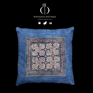 Dao Textile Cushion (blue)