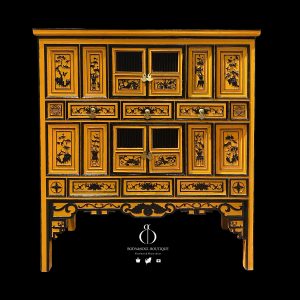 Traditional Hue’s Cabinet (size M) (yellow/black)