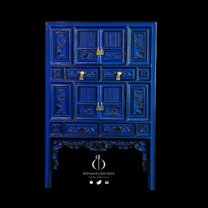 Traditional Hue’s Cabinet (navy blue/ black)
