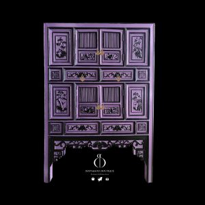 Traditional Hue’s Cabinet (size S) (lilac/ black)