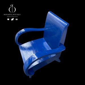Vintage Hoi An’s Chair (cobalt blue)