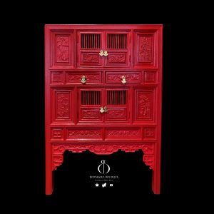 Traditional Hue’s Cabinet (size S) (red)